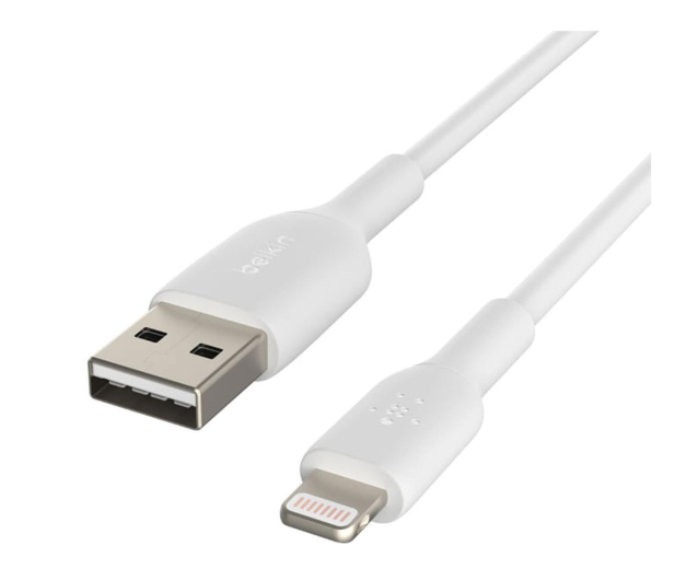 Belkin Kabel USB-A na Lightning, 0,15m, biały - 1330470 - zdjęcie 5